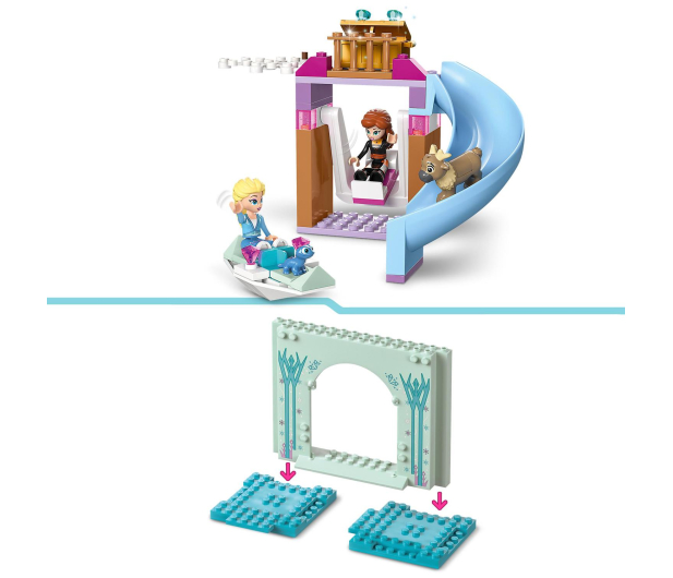 LEGO Outlet Disney Kraina Lodu 43238 Lodowy zamek Elzy - 1563941 - zdjęcie 4